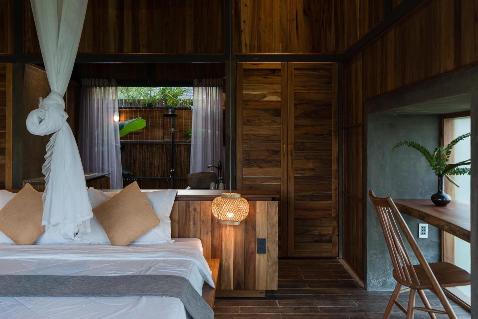 The Ruong Resort Phuoc Buu エクステリア 写真