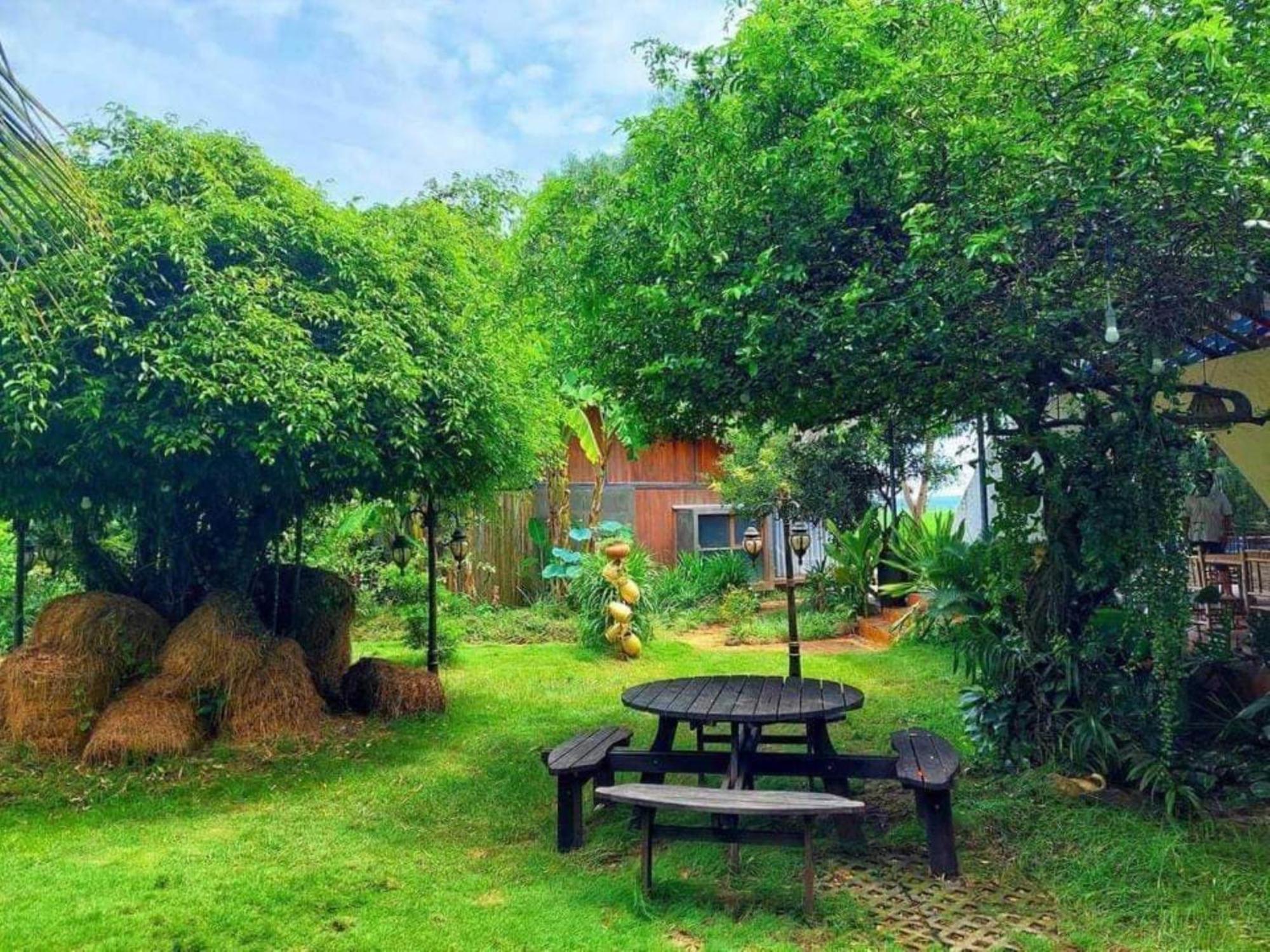 The Ruong Resort Phuoc Buu エクステリア 写真