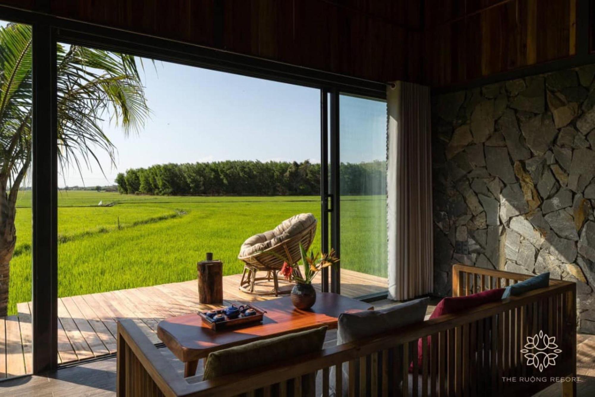 The Ruong Resort Phuoc Buu エクステリア 写真