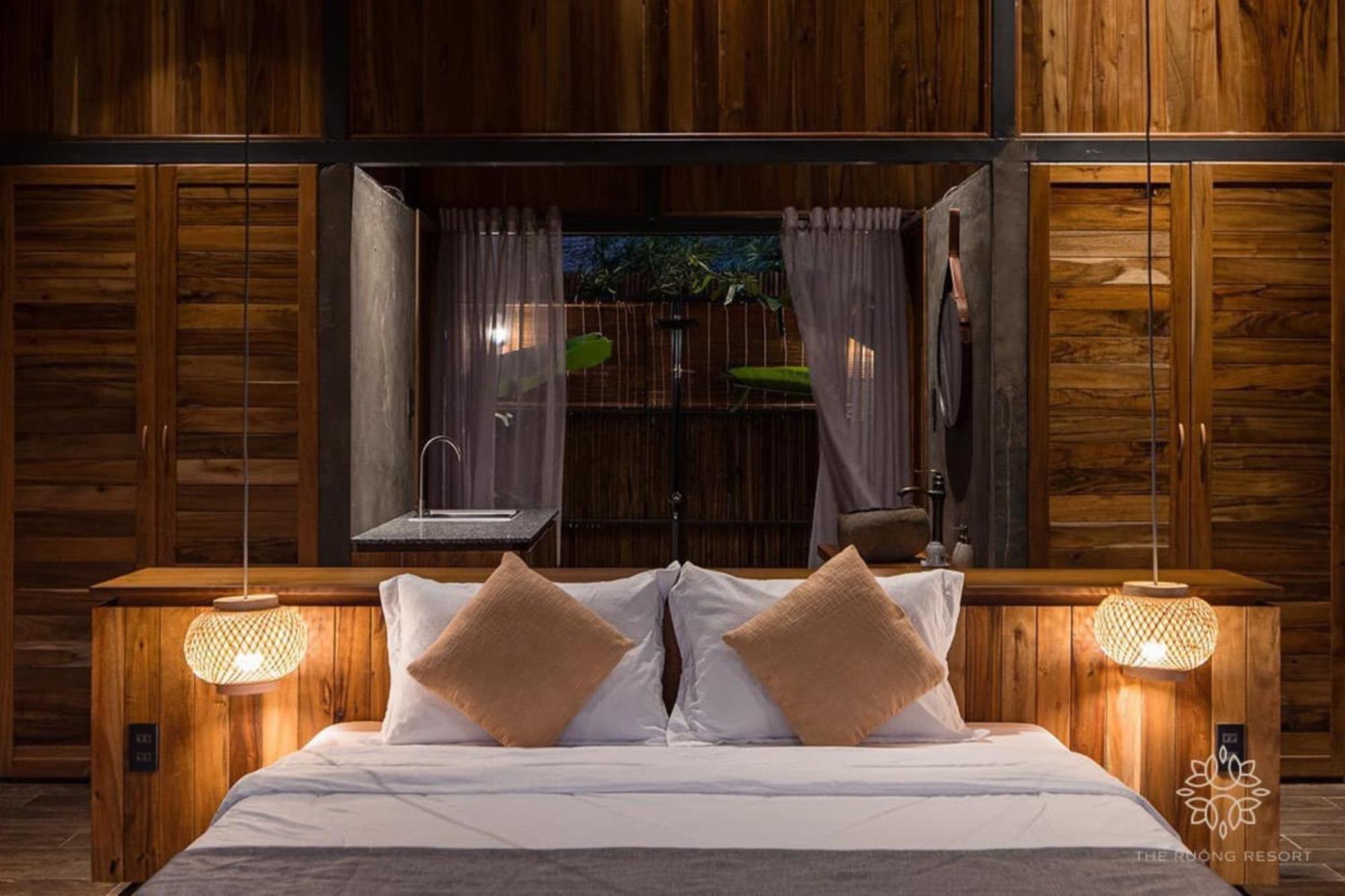 The Ruong Resort Phuoc Buu エクステリア 写真