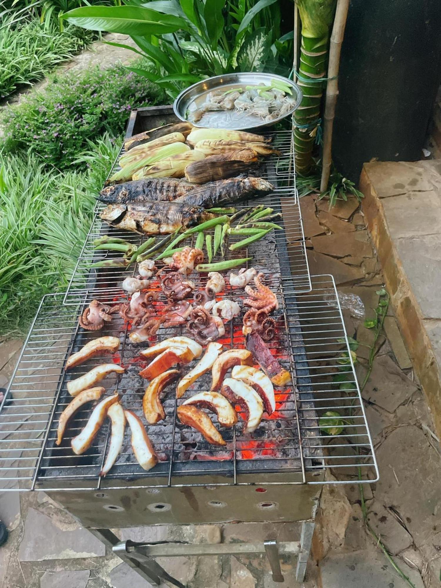 The Ruong Resort Phuoc Buu エクステリア 写真