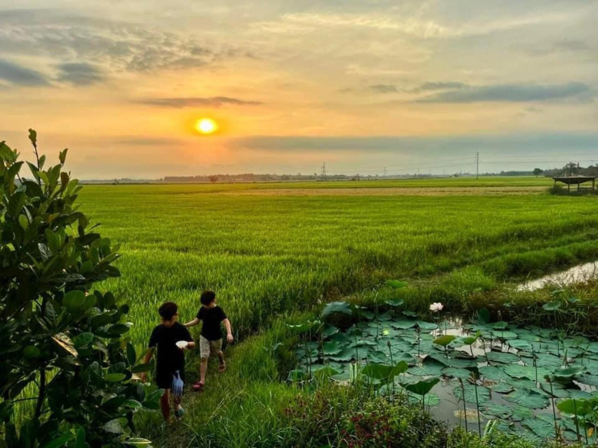 The Ruong Resort Phuoc Buu エクステリア 写真