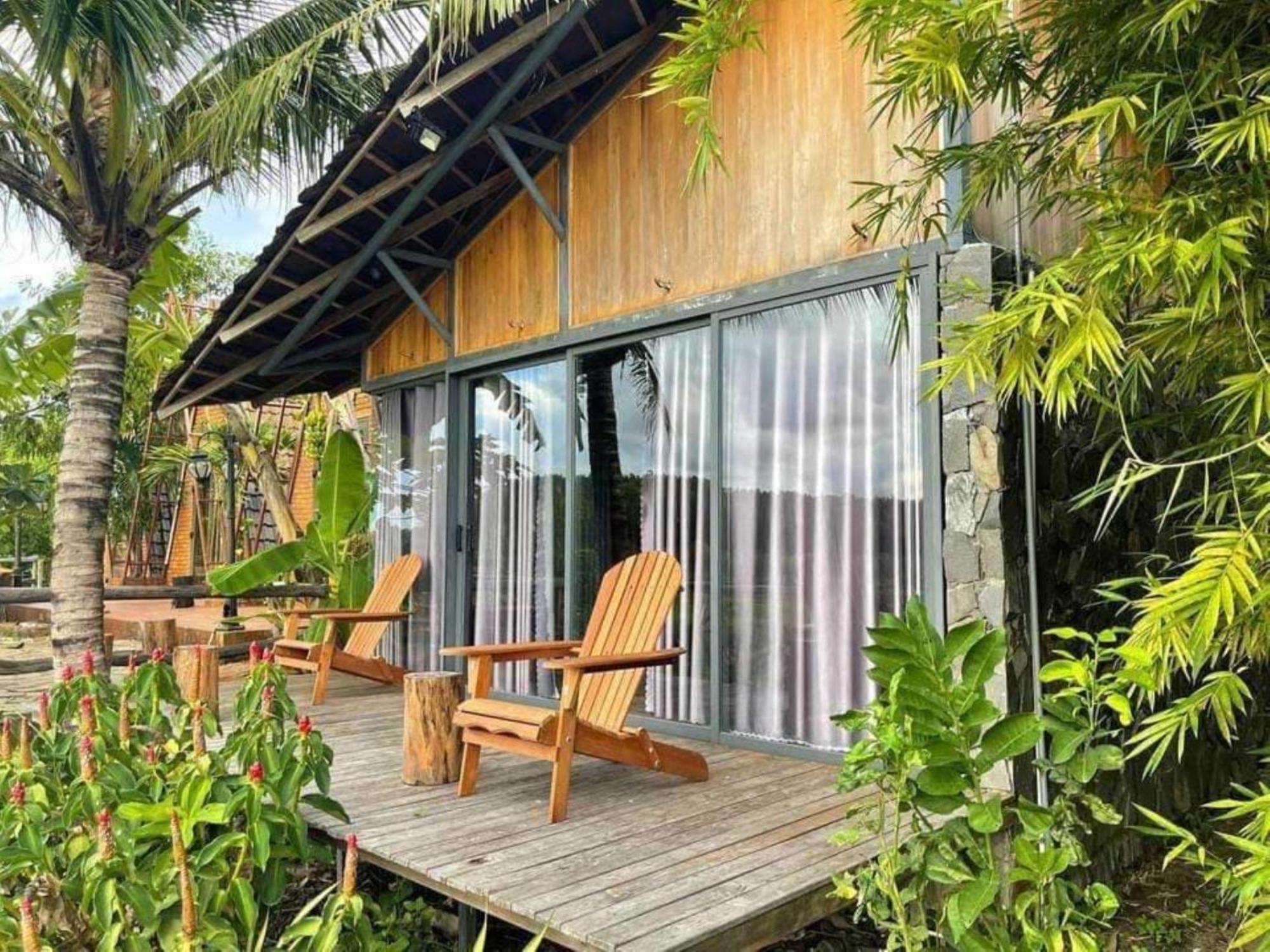The Ruong Resort Phuoc Buu エクステリア 写真