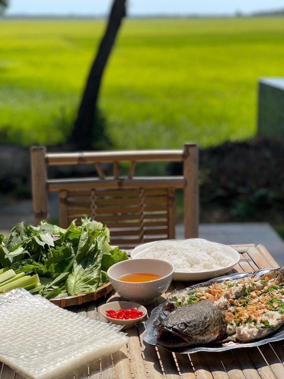 The Ruong Resort Phuoc Buu エクステリア 写真