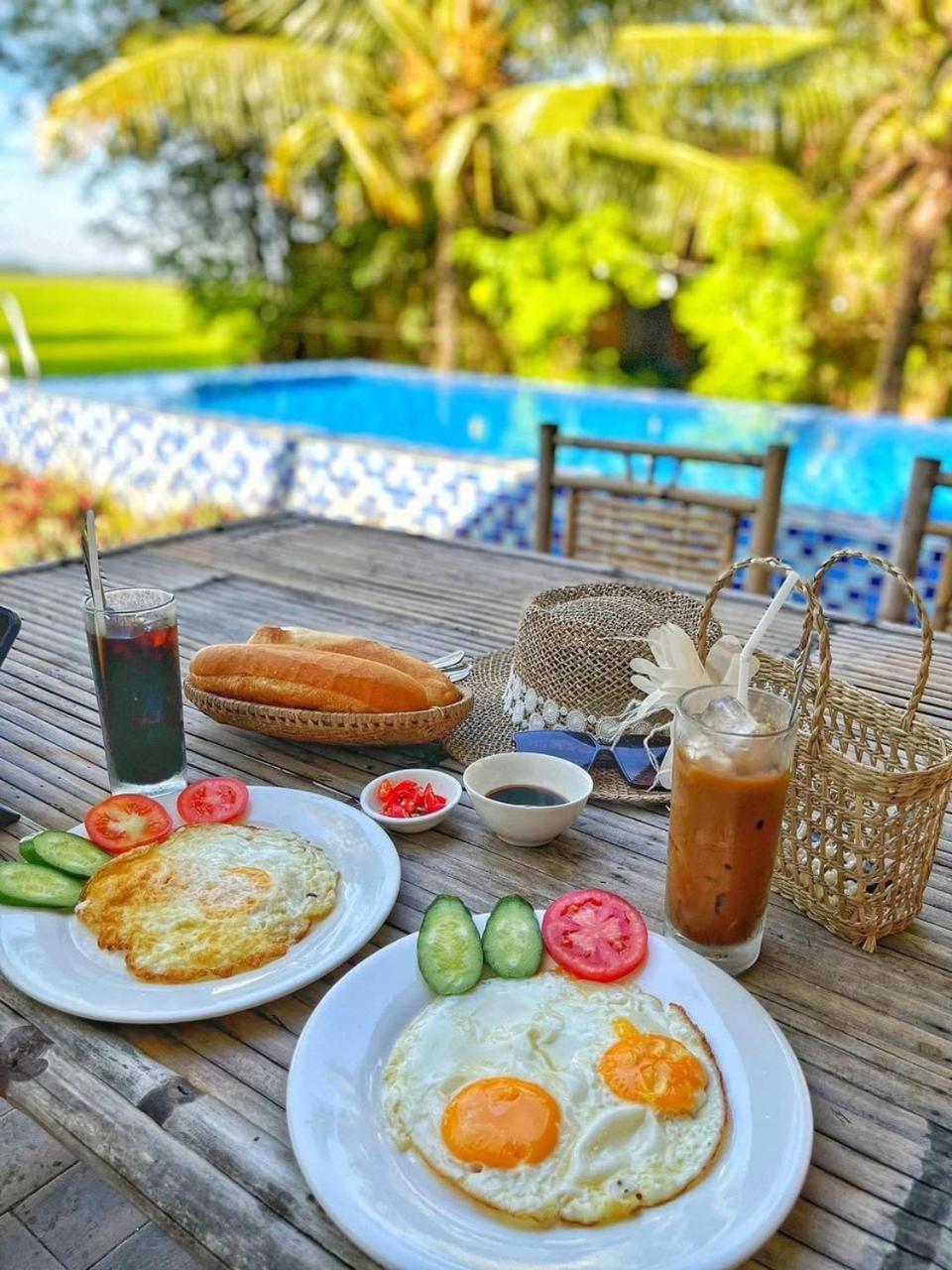 The Ruong Resort Phuoc Buu エクステリア 写真