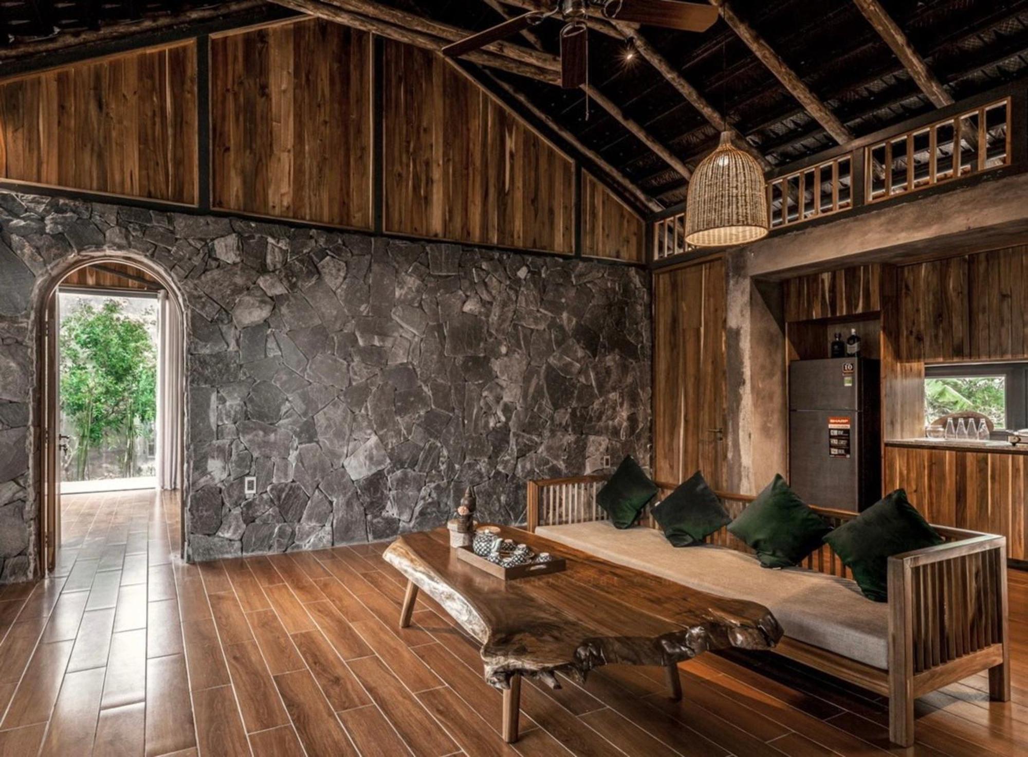 The Ruong Resort Phuoc Buu エクステリア 写真