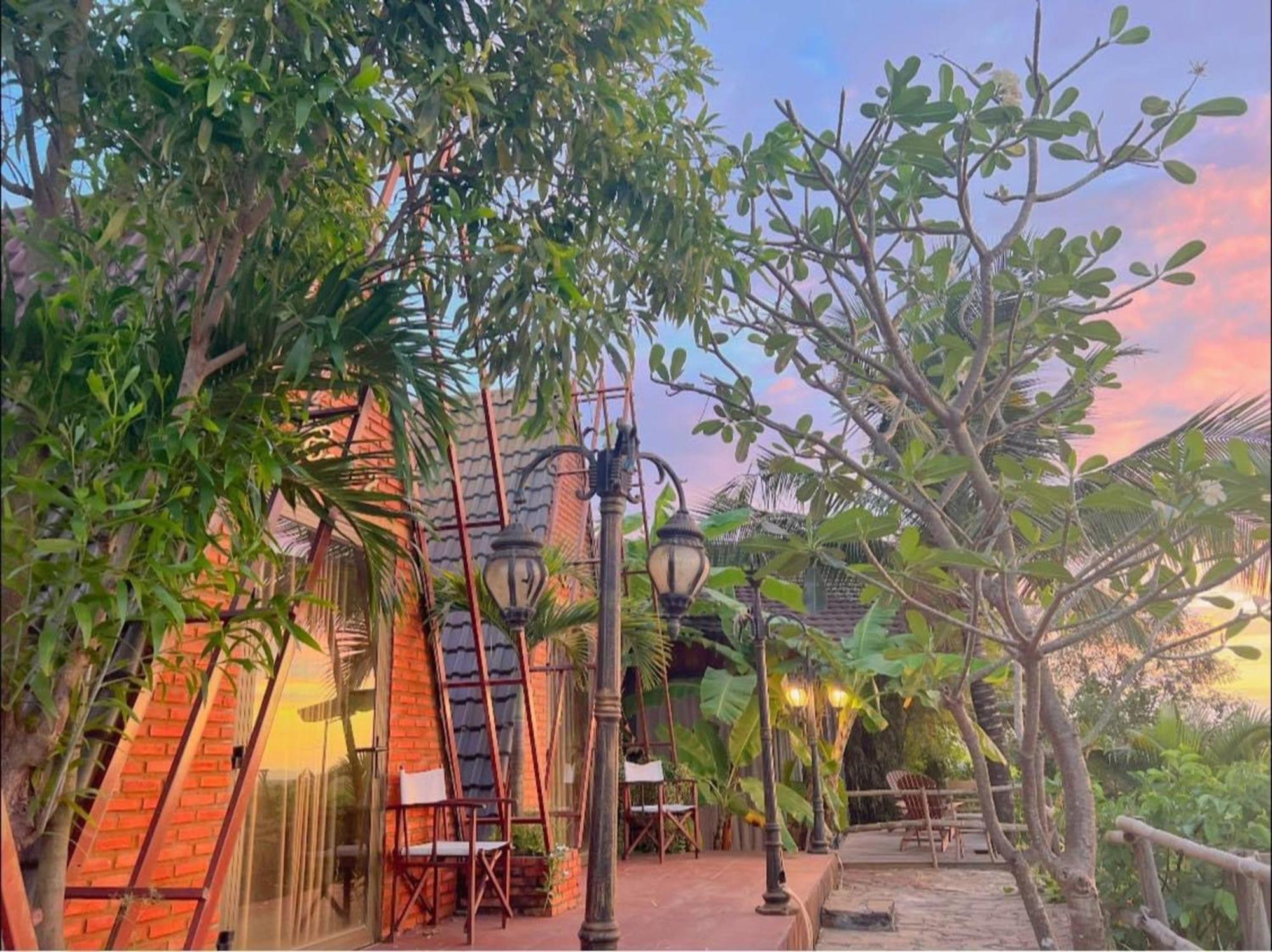 The Ruong Resort Phuoc Buu エクステリア 写真
